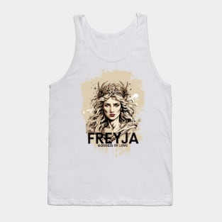 Freyja: Goddess of Love Tank Top